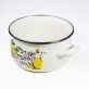   TOO BELLY OLIVE 4,8 literes, 22cm átmérő, 14cm magasságú lábas (fazék) üveg fedővel