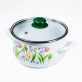  TOO BELLY TULIP 3,8 literes, 20cm átmérő, 13cm magasságú lábas (fazék) üveg fedővel