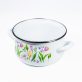   TOO BELLY TULIP 3,8 literes, 20cm átmérő, 13cm magasságú lábas (fazék) üveg fedővel