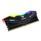 Teamgroup 32GB 6400MHz DDR-5 T-Force Delta (Kit! 2db 16GB) (FF3D532G6400HC40BDC01) fekete memória