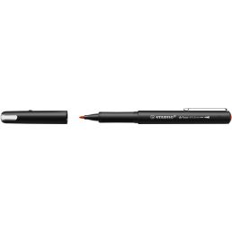Stabilo Driver 1089 medium piros prémium rostirón