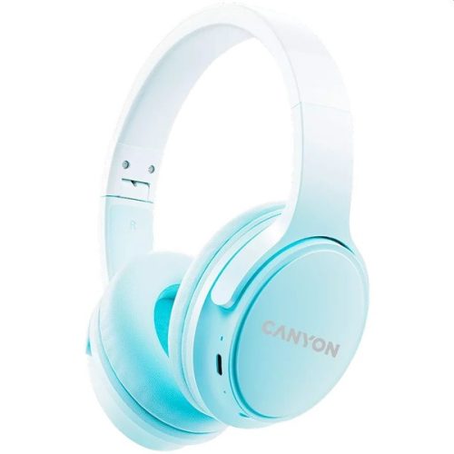 Canyon BTHS-4 kék Bluetooth fejhallgató