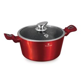   Blaumann BL-3986 Burgundy Collection 4,1L 24 cm lábas fedővel