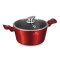 Blaumann BL-3986 Burgundy Collection 4,1L 24 cm lábas fedővel