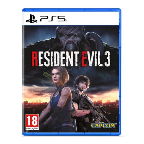 Resident Evil 3 PS5 játékszoftver