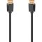 Hama 00200795 2m 2.1 UHD DisplayPort fekete kábel