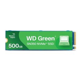  Western Digital 500GB M.2 NVMe 2280 Green SN350 (WDS500G2G0C-00CDH0) SSD