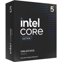   Intel Core Ultra 5 5,2GHz LGA1851 24MB (Ultra 5-245KF) box processzor