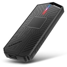   Axagon EEM2-GAM USB-C 10Gbps - M.2 NVMe & SATA külső SSD ház