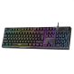   Genius Scorpion K7 Plus HUN RGB/AI fekete vezetékes gamer billentyűzet