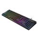   Genius Scorpion K7 Plus HUN RGB/AI fekete vezetékes gamer billentyűzet