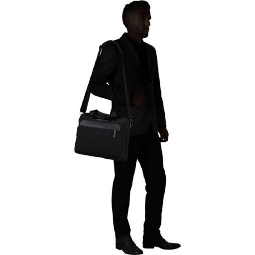 Samsonite Evosight 15.6" fekete notebook táska