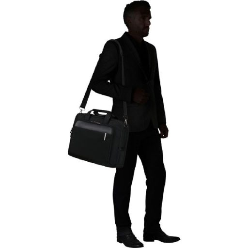 Samsonite Evosight 17.3" fekete notebook táska