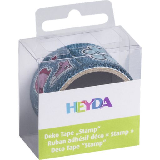 Heyda Wow bélyeg dekor ragasztószalag