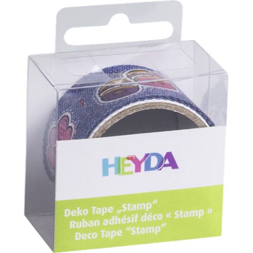 Heyda Candy bélyeg dekor ragasztószalag