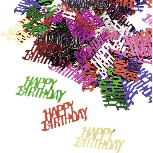 Knorr Prandell Happy Birthday dekor felirat