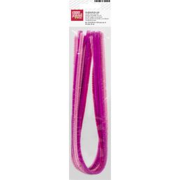Knorr Prandell 6 mm 10 db/csomag pink zsenília drót