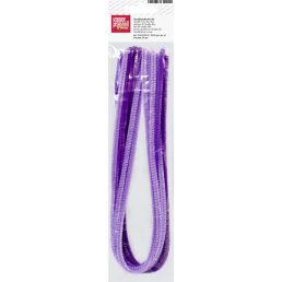 Knorr Prandell 6 mm 10 db/csomag lila zsenília drót