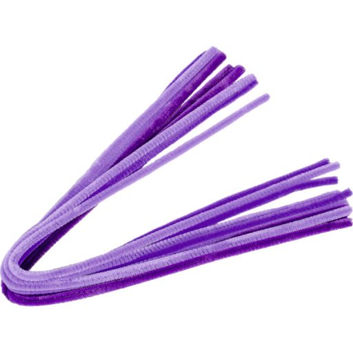 Knorr Prandell 6 mm 10 db/csomag lila zsenília drót