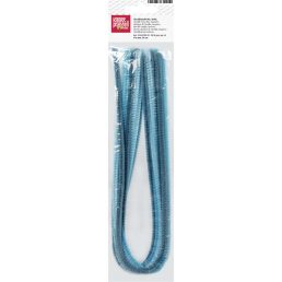 Knorr Prandell 6 mm 10 db/csomag türkiz zsenília drót