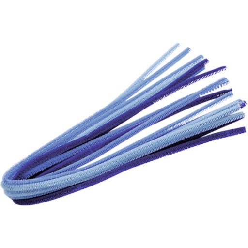 Knorr Prandell 6 mm 10 db/csomag kék zsenília drót