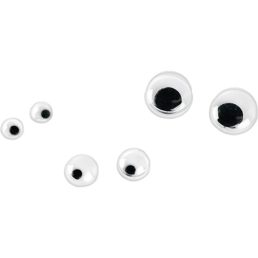 Knorr Prandell 3/5/7 mm 12 db/csomag mozgó szemek