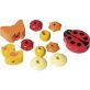 Knorr Prandell Ladybird 11 darabos fa gyöngy csomag