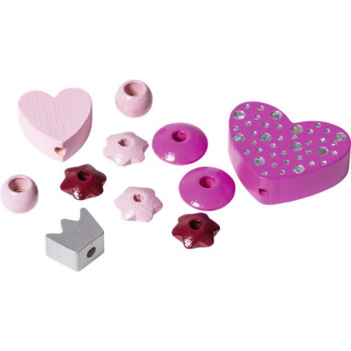 Knorr Prandell Heart 11 darabos fa gyöngy csomag