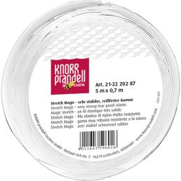 Knorr Prandell 0.7 mm  5 m átlátszó elasztikus gumidamil