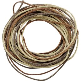 Knorr Prandell 1 mm 3x1,7 m barna viaszolt zsinór