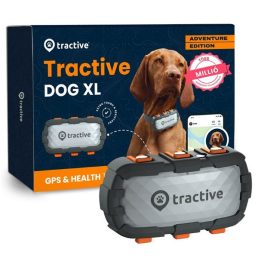   Tractive GPS DOG XL Adventure Edition kutya GPS nyomkövető és tevékenységfigyelő