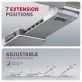 Axagon STND-LR ALU HQ 10"-17,3" laptop állvány