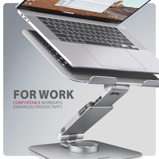 Axagon STND-LR ALU HQ 10"-17,3" laptop állvány