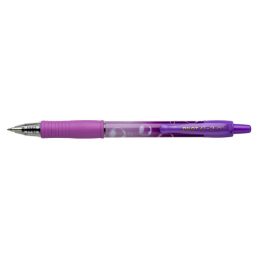 Pilot Bubble G2 2025 0,7 mm lila rollerirón kék tintával