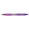 Pilot Bubble G2 2025 0,7 mm lila rollerirón kék tintával