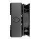 Cooler Master Hyper 212 Black Edition (Intel, AMD) processzor hűtő