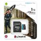 Kingston 1024GB SD micro Canvas Go! Plus (SDXC Class 10 UHS-I U3) (SDCG3/1TB) memóriakártya adapterrel
