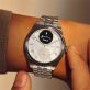   Withings HWA10-model 10-All-Int SW Nova Brilliant 39mm Titánium ezüst okosóra