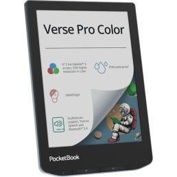   PocketBook PB634 VERSE PRO COLOR Stormy Sea 6" 1GB/16GB WiFi/mSD E-Book olvasó