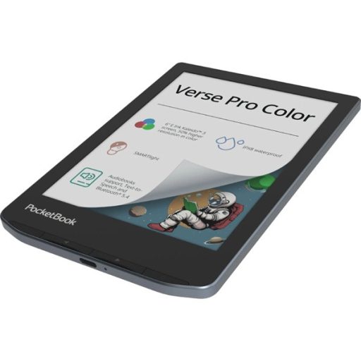 PocketBook PB634 VERSE PRO COLOR Stormy Sea 6" 1GB/16GB WiFi/mSD E-Book olvasó