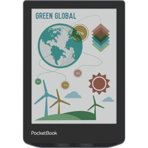 PocketBook PB634 VERSE PRO COLOR Stormy Sea 6" 1GB/16GB WiFi/mSD E-Book olvasó