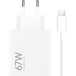   Xiaomi BHR9465EU 67W HyperCharge Combo (Type-A) EU hálózati töltő