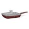 Blaumann BL-4076 Cerastone Collection 28 cm-es grill serpenyő fedővel
