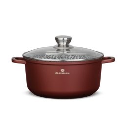   Blaumann BL-4079 4,5L Cerastone Collection 24 cm-es fazék fedővel