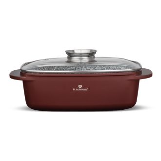   Blaumann BL-4097 Cerastone Collection sütőtepsi fedővel és aroma gombbal