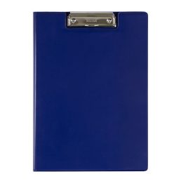 Karton P+P PVC A4 kék fedeles felírótábla