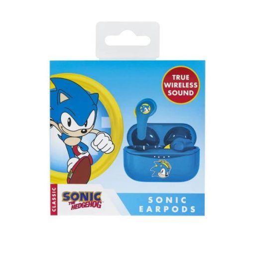 OTL SH0902 SEGA Classic Sonic the Hedgehog True Wireless Bluetooth fülhallgató