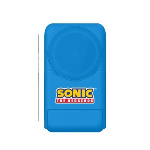 OTL SH1195 Sonic The Hedgehog mágneses vezeték nélküli power bank