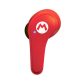   OTL SM0894 Super Mario Red True Wireless Bluetooth fülhallgató