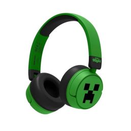   OTL MC1231 Minecraft Creeper vezeték nélküli gyerek fejhallgató